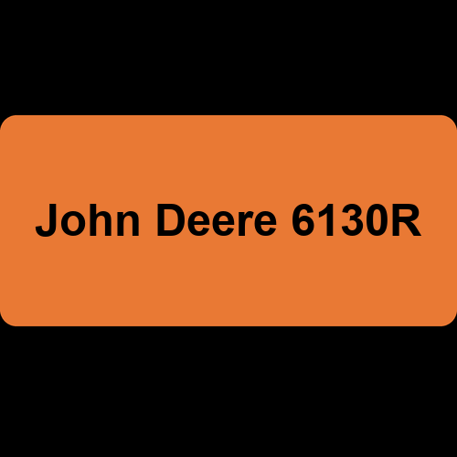 John Deere 6130R
